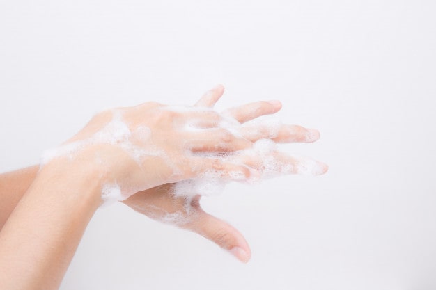 laver les mains
