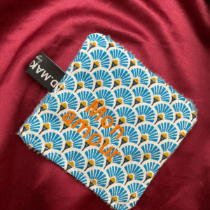broderie personnalisée lingette