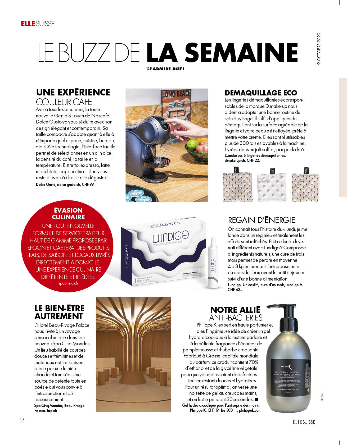 D.Make-up Elle suisse