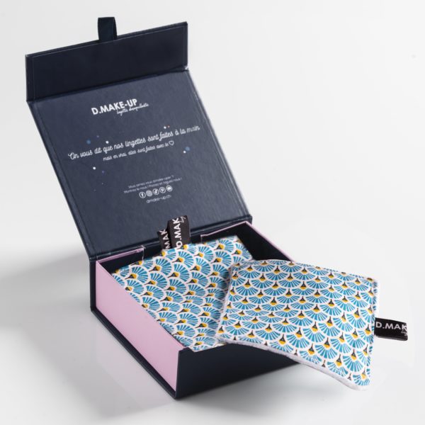 lingette demaquillante lavable