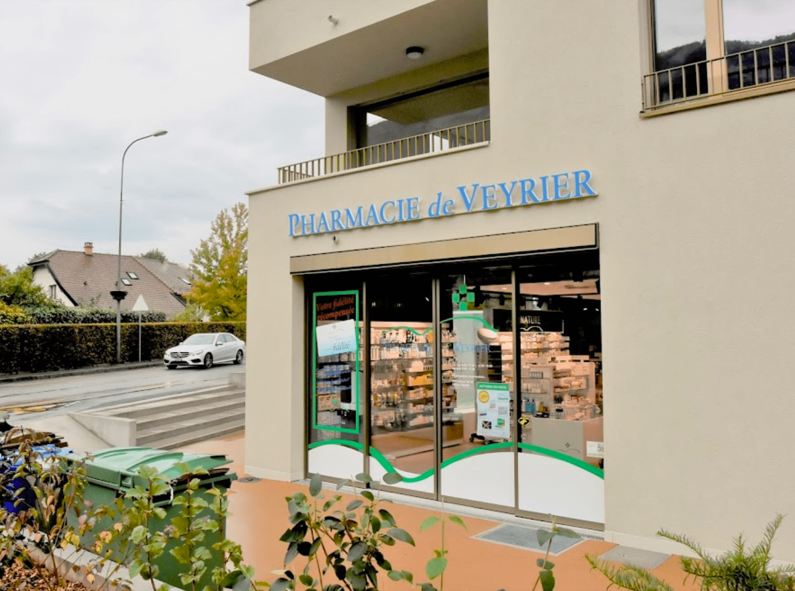 pharmacie de veyrier