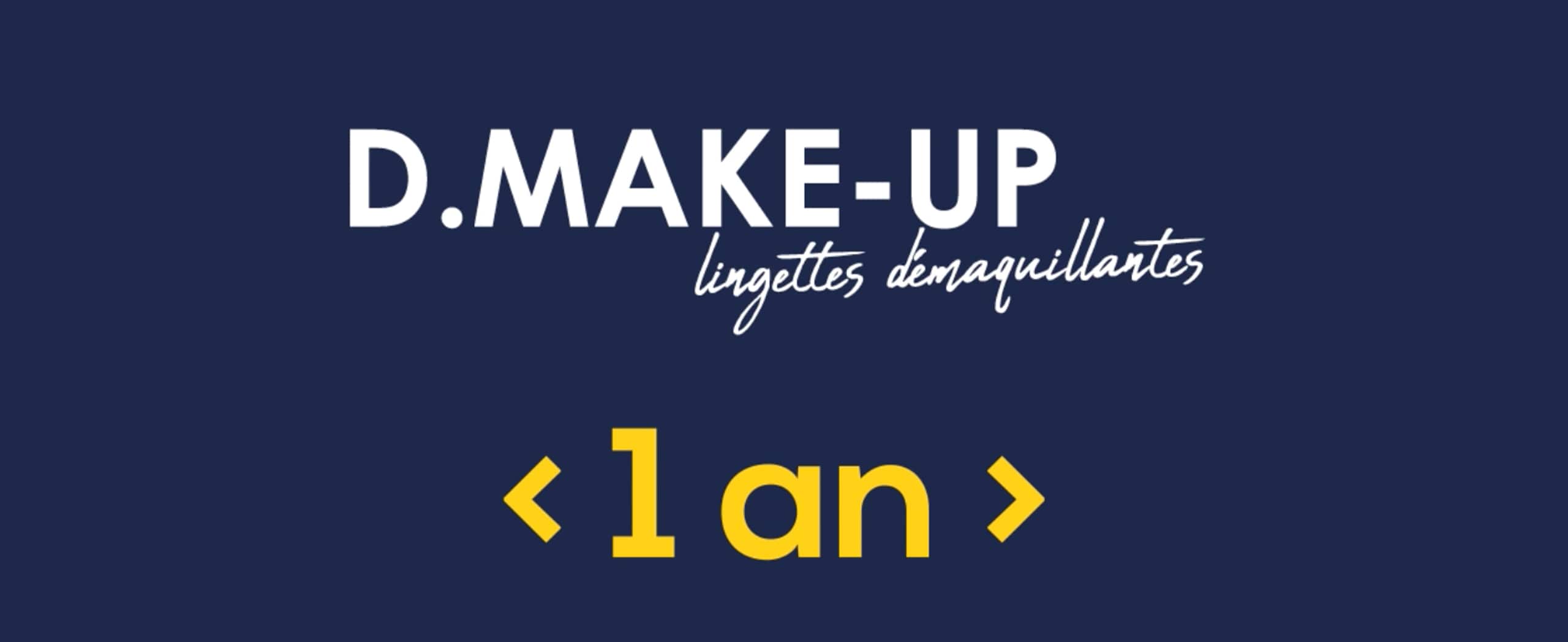 D.Make-up 1 an