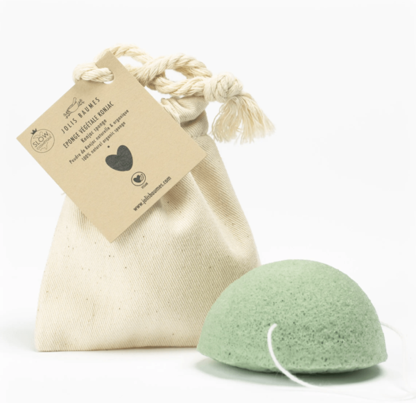 eponge Konjac the vert