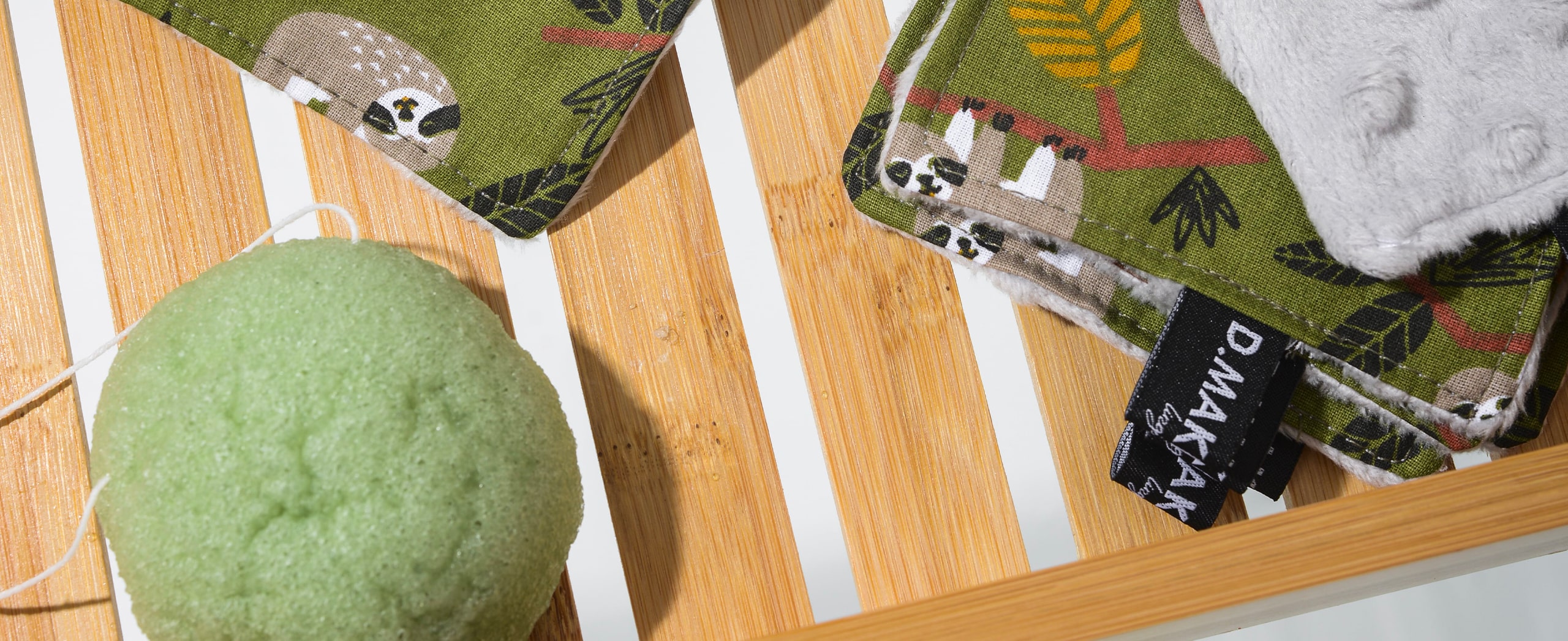 eponge konjac verte d.make-up